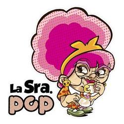 Logo la sra pop